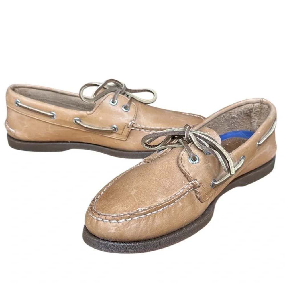 Sperry Authentic Original Men Sahara 01976408 Top-Sider Boat Shoes 10 Narrow (S)
